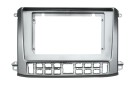 Рамка для установки в ГАЗ Газель НН (GAZ Gazelle NN) 2019+ для дисплея 10 дюймов (серебристая) Рамка для установки в ГАЗ Газель НН (GAZ Gazelle NN) 2019+ для дисплея 10 дюймов (серебристая)