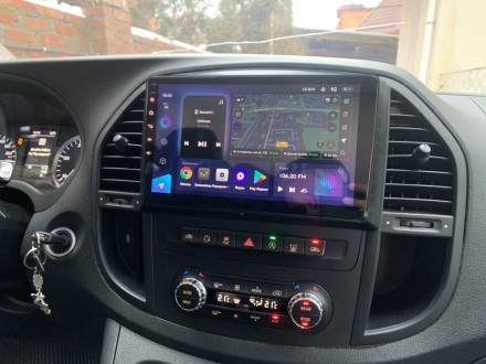Автомагнитола для Mercedes-Benz VITO Compass L топовые комплектации