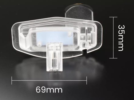 Видеокамера Honda Accord (VIII, IX, X) (2008+), Civic 4D, LED-подсветка тип1