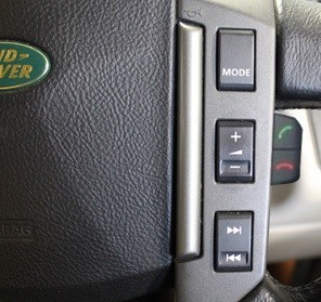 Адаптер кнопок руля для Land Rover Freelander II 2006-2014 (комплектация с оптическим усилителем)