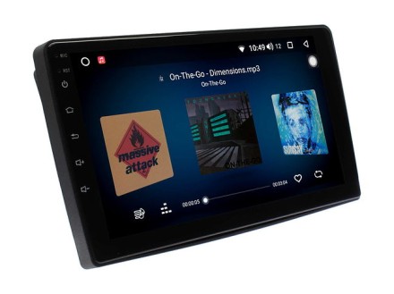 Магнитола для KIA Ceed I ED 2010-2012 Redpower 710 с 2K экраном