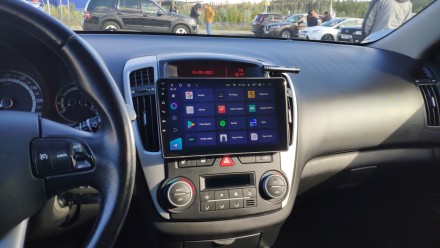 Магнитола для KIA Ceed I ED 2010-2012 Redpower 710 с 2K экраном