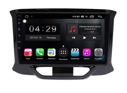 Магнитола на Андроид для Лада X-RAY (Lada X-RAY) 2015+ COMPASS TSN-2K, 4G, DSP, CarPlay