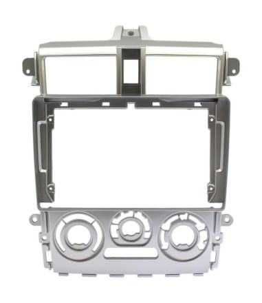 Рамка переходная для Mitsubishi Colt, Colt Plus (2004-2012) Тип2 (Серая) (правый руль) для дисплея 9 дюймов