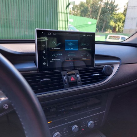 Монитор Android 9 дюймов для Audi A6/A7 2012-2015 