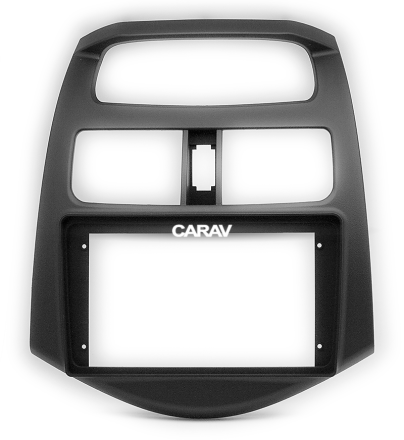 Рамка переходная в CHEVROLET Spark (M300) 2010-2013 / DAEWOO Matiz Creative (M300) 2009-2011 / HOLDEN Barina Spark (MJ) 2010-2012 / RAVON R2 2016+ для дисплея 9 дюймов
