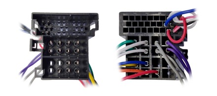 Комплект проводов для установки магнитолы в Audi A6 (1997 - 2004)