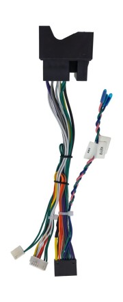 Комплект проводов для установки магнитолы в VW, Skoda 2003 + (основной 40 pin, антенна, USB, CAN)