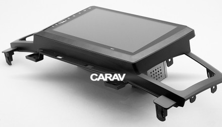 Рамка для установки 9 дюймового универсального дисплея в посадочное место для дисплея 10 дюймов