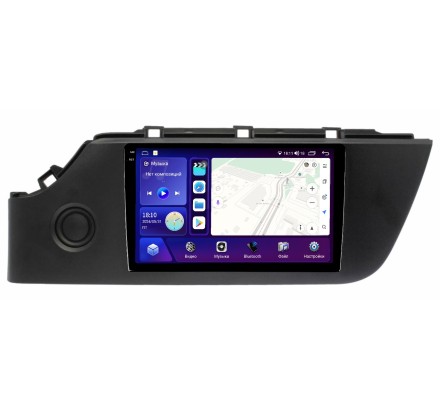 Магнитола на Андроид для KIA RIO 2020+ Compas S300 (Средняя версия)