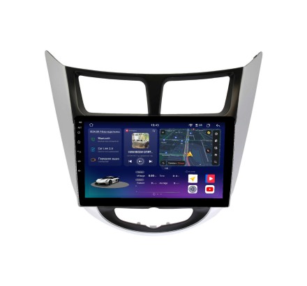 Магнитола для Hyundai Solaris 2010-2017 Compas S500 (Топ класс)
