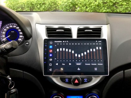 Магнитола для Hyundai Solaris 2010-2017 Compas S400 (Топ класс)