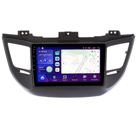 Магнитола для Hyundai Tucson 2015-2018 Compas S300 (Средний класс)