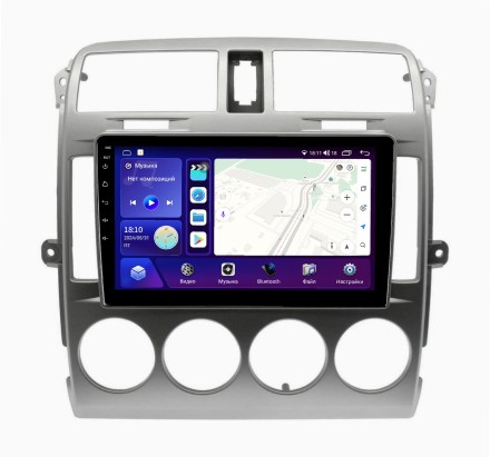 Магнитола для KIA Carnival 2002-2006 Compas S300 (Средняя версия)