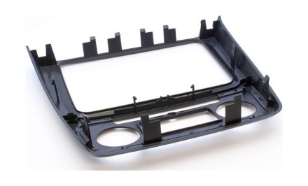 Рамка переходная 2din Skoda Yeti 2009+, климат