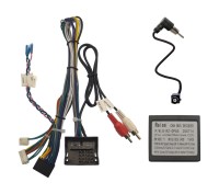 Комплект проводов для установки магнитолы в Opel 2004 - 2014 (400 мм, взамен нижнего CD) RZC