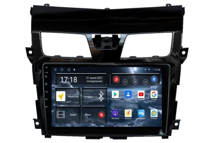 Головное устройство 10 дюймов Nissan Teana Redpower 71302