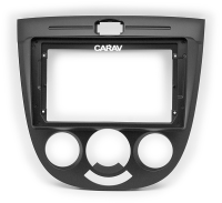 Рамка переходная в CHEVROLET Lacetti 2004-2013; Nubira, Optra 2004-2008; Aveo 2004-2006/ SUZUKI Forenza, Verona 2004-2008/ DAEWOO Gentra 2013-2015 для дисплея 9 дюймов (хэтчбэк-вагон/без климат контроля)