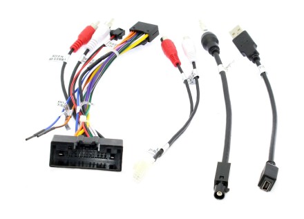 Комплект проводов для установки магнитолы в Ford 2012+ (основной, антенна, USB)