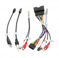 Комплект проводов для установки магнитолы в Ford 2012+ (основной, антенна, USB)