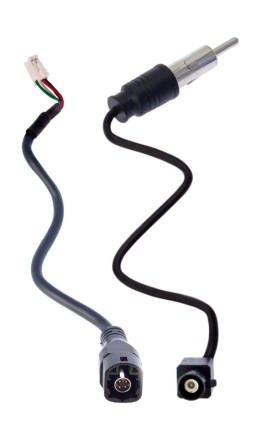 Комплект проводов для установки магнитолы в VW, Skoda 2003 + (основной 40 pin, антенна, USB)