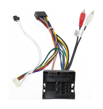 Комплект проводов для установки в VW, Skoda 2003 + (основной 40 pin, антенна, USB)