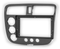 Рамка переходная HONDA Civic (EP3) 2001-2006, руль слева / без климат-контроля, для дисплея 9 дюймов