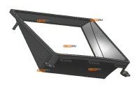 Рамка переходная 2din Hyundai Genesis/Rohens 2008+ 