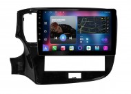 Магнитола на Андроид для Mitsubishi Outlander 3+ (20+) COMPASS TSN-2K, 4G, DSP, CarPlay