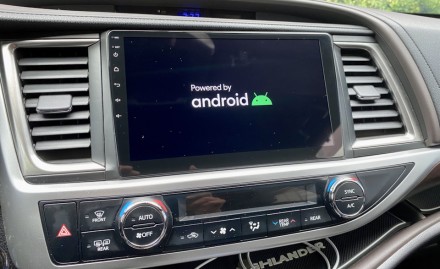 Штатное головное устройство на Андроид 5.1 для Toyota Highlander U50 (14+) 10 дюймов COMPASS KD