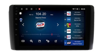 Магнитола на Андроид для Nissan Leaf (09-17) RedPower 700 (Мощная версия)