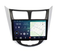 Магнитола для Hyundai Solaris 2010-2017 Redpower 750 серии (Hi-Fi, 6-канальный DSP с параметрическим эквалайзером)