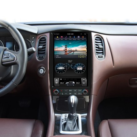 Головное устройство для Infiniti QX50 (2013-2018) Tesla-Style
