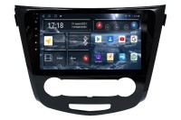Головное устройство 10 дюймов Nissan Qashqai (2014+) с кондиционером Redpower 71321
