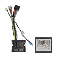 Комплект проводов для установки магнитолы в VW, Skoda 2003+ (основной 40pin, CAN)