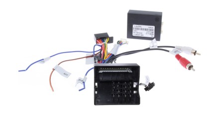 Комплект проводов для установки в VW, Skoda 2003 + (основной 40pin, CAN)