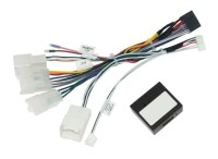 Комплект проводов для установки магнитолы в Lexus RX-300 2001+ невысокие комплектации (основной, мультируль, CAN)