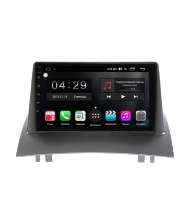 Магнитола на Андроид для Renault Megane II (2002-2009) COMPASS TSN-2K, 4G, DSP, CarPlay