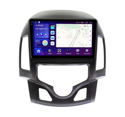 Магнитола для Hyundai I30 2008-2011 Compas S300 (Средний класс) с 2K экраном
