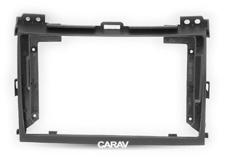 Рамка переходная TOYOTA Land Cruiser Prado (120) (02-09), LEXUS GX 470 (02-09) для дисплея 9 дюймов