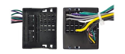 Комплект проводов для установки магнитолы в Haval F7, F7X 2020+ (основной, USB, CAN) Тип2