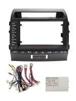 Установочный комплект для дисплеев 9 дюймов в Toyota Land Cruiser 2007 - 2009 тип C (BSJ)