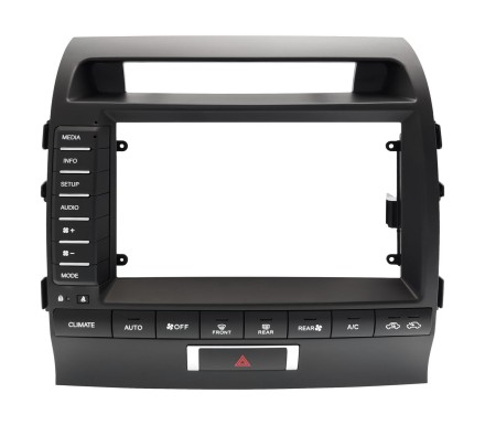 Установочный комплект для дисплеев 9 дюймов в Toyota Land Cruiser 2007 - 2009 тип C (BSJ)