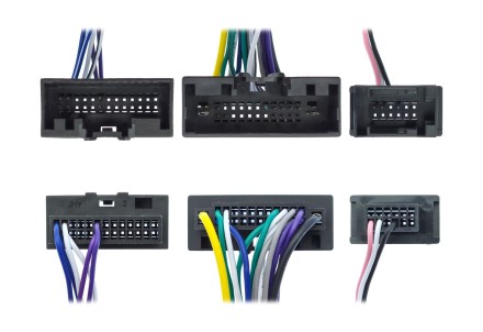 Комплект проводов для установки магнитолы в Ford, Ford Ranger 2011-2015 (основной, антенна, USB, CAN)