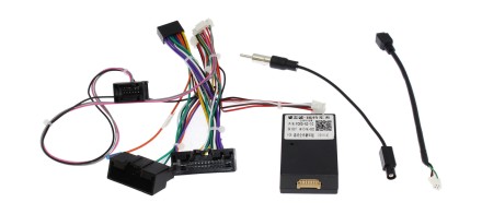 Комплект проводов для установки магнитолы в Ford, Ford Ranger 2011-2015 (основной, антенна, USB, CAN)