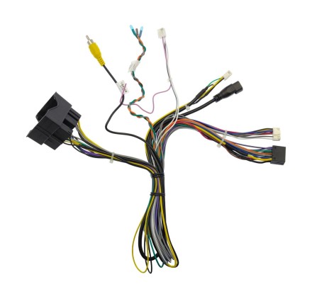 Комплект проводов для установки магнитолы в VW, Skoda 2012+ (основной 40 pin, CAN)