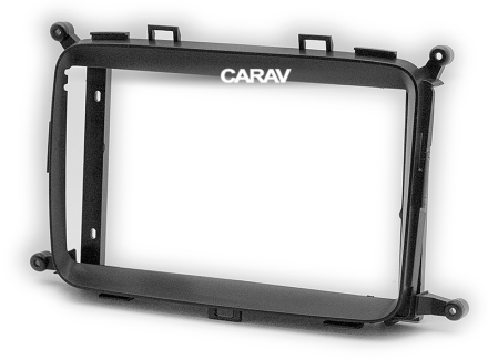 Рамка переходная KIA Carens 2013+; Rondo 2013+ для дисплея 9 дюймов