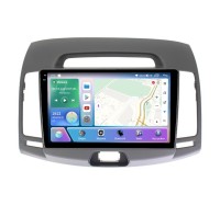  Магнитола для Hyundai Elantra 4 2006-2010 (HD) Compas S400 (Топ класс) с 2K экраном