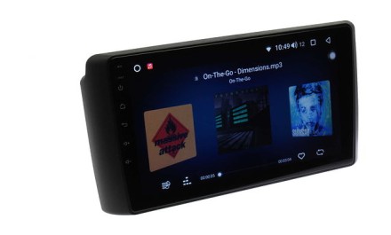 Магнитола на Андроид для Nissan Leaf (09-17) Compas S300 (Средняя версия)