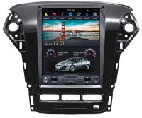 Головное устройство для Ford Mondeo (2011-2012) Tesla-Style черн.